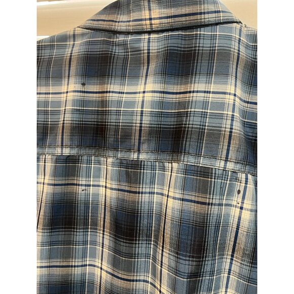 Kuhl‎ Eluxur Short Sleeve Button Up Shirt - Size L - Picture 5 of 5